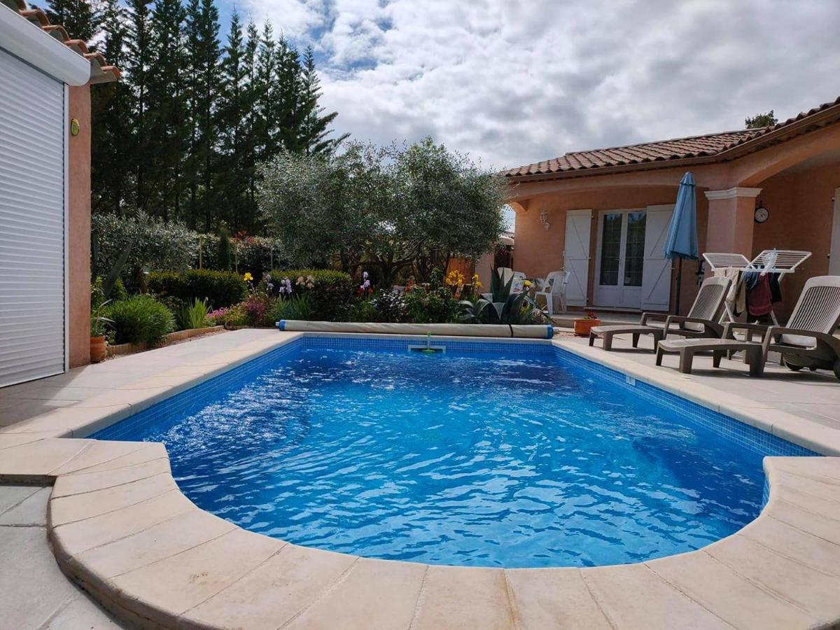 B&B Villa Les Tamaris Régusse Exterior foto