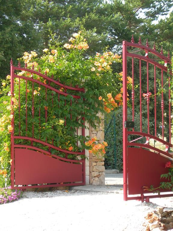 B&B Villa Les Tamaris Régusse Exterior foto